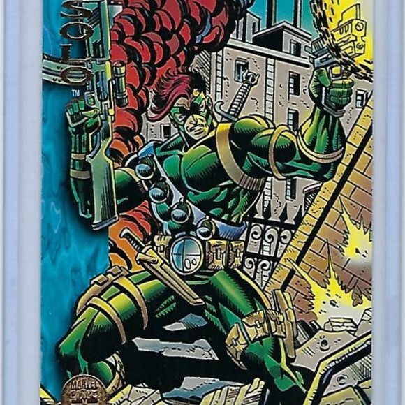 Marvel Trading Card 1994 Fleer - Salome to White Queen - Picture 10 of 14